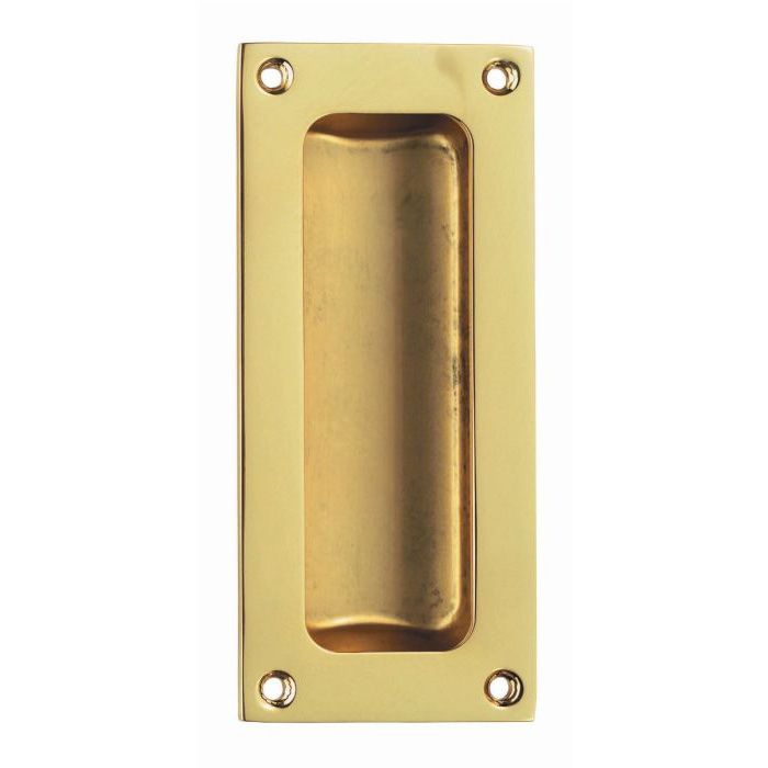 Carlisle Brass Traditional Rectangular Flush Pull