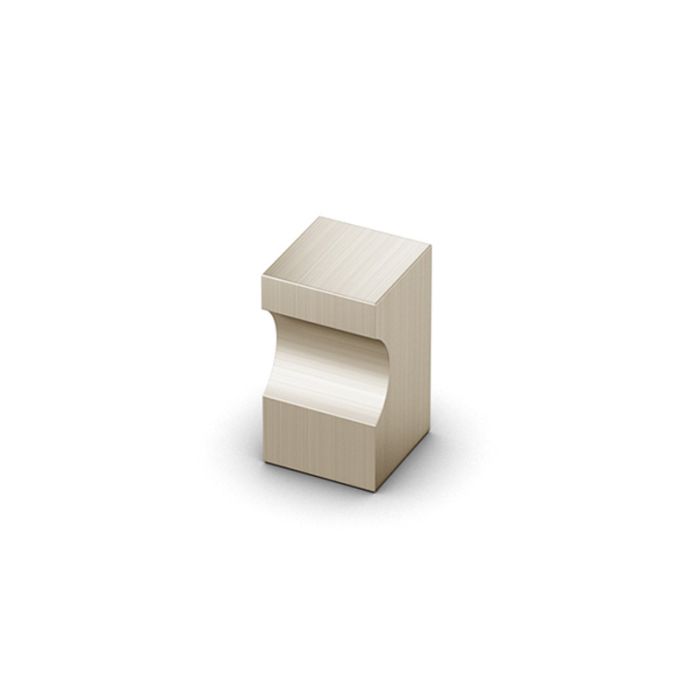 Hettich - New Modern Aratti Cupboard Knob - Brushed Stainless Steel