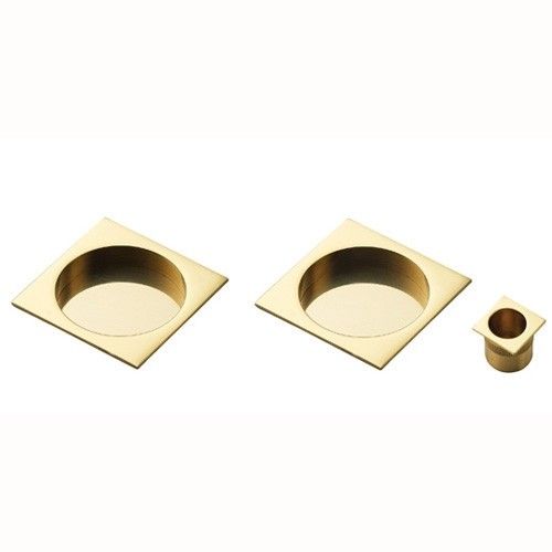 Carlisle Brass Manital Square Sliding Door Flush Pull Set