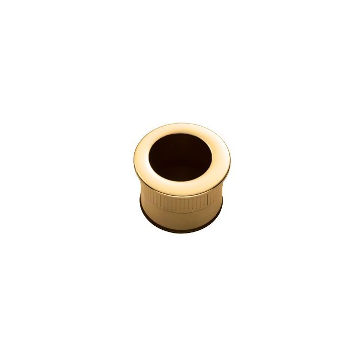 Carlisle Brass Manital Small Circular Flush Finger Pull