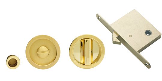 Carlisle Brass Manital Sliding Door Set