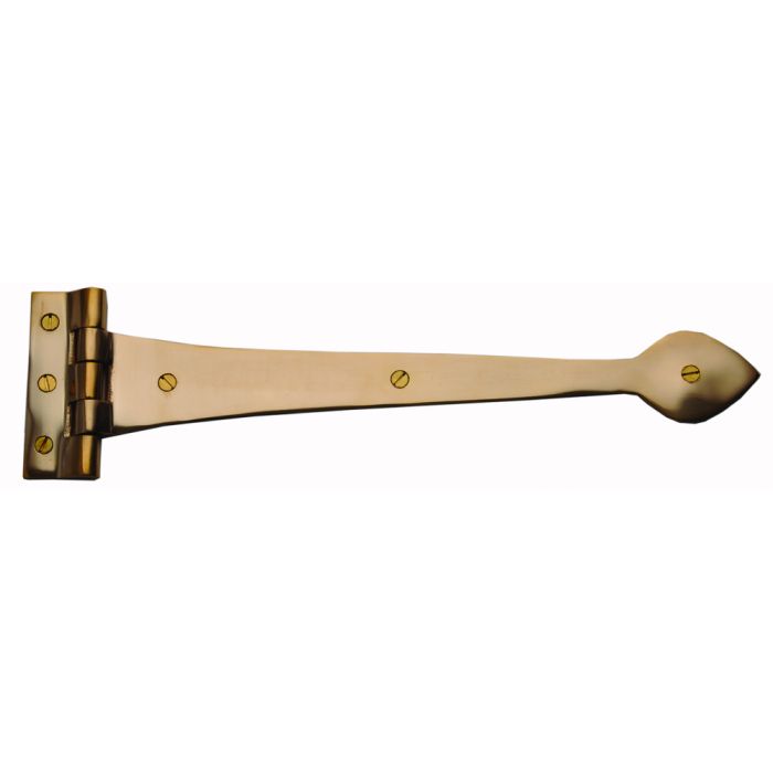 Cardea Tee Strap Hinge - Pair