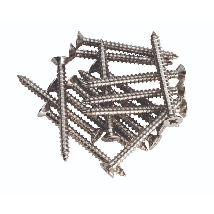 Carlisle Brass Hinge Wood Pack (16) 5.0 x 31mm PZ2