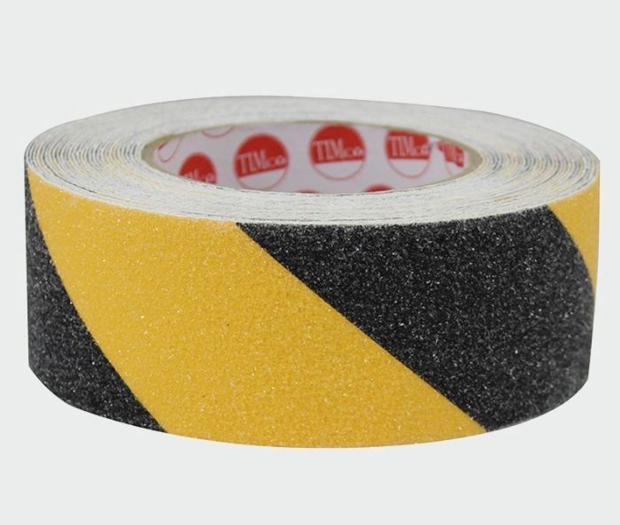 Timco Black and Yellow Stripe Anti-slip Tape
