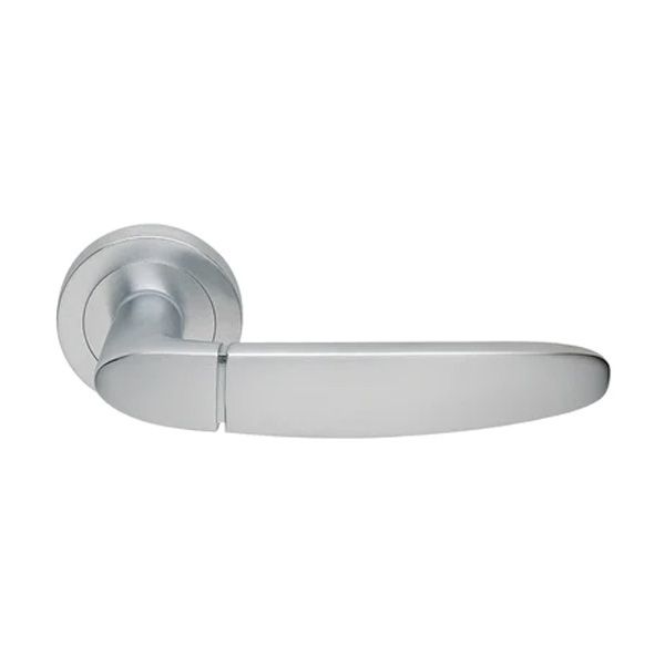 Carlisle Brass Manital Atena Door Handle on Rose - Pair