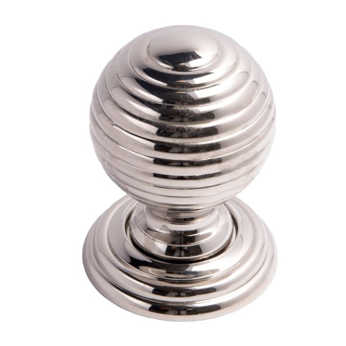 Cardea Cavendish Reeded Mortice Door Knob - Pair