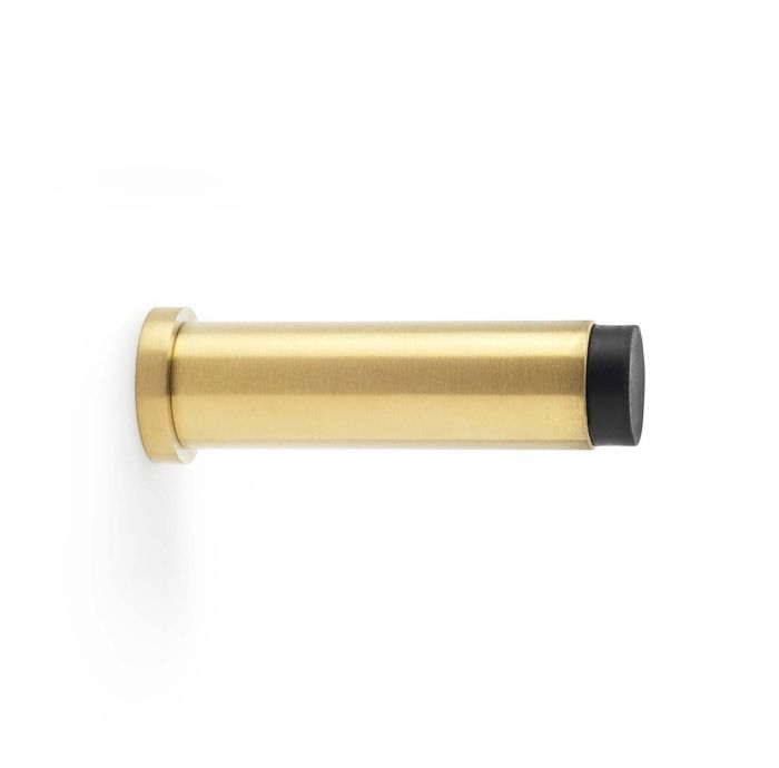 Alexander and Wilks Plain Projection Cylinder Door Stop