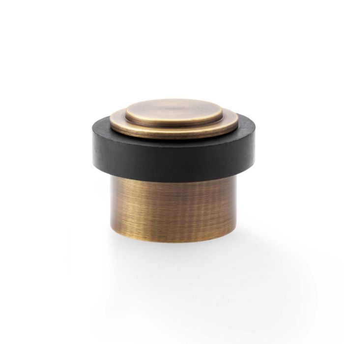 Alexander and Wilks Plain Floor Mounted Door Stop