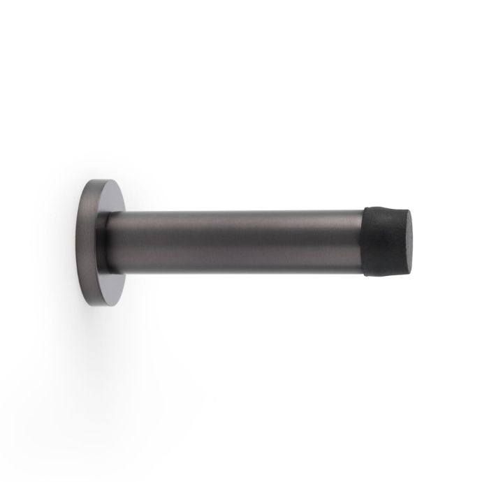 Alexander and Wilks Cylinder Projection Door Stop on Rose