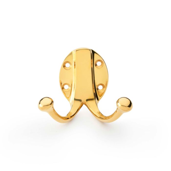 Alexander and Wilks Traditional Double Robe Hook