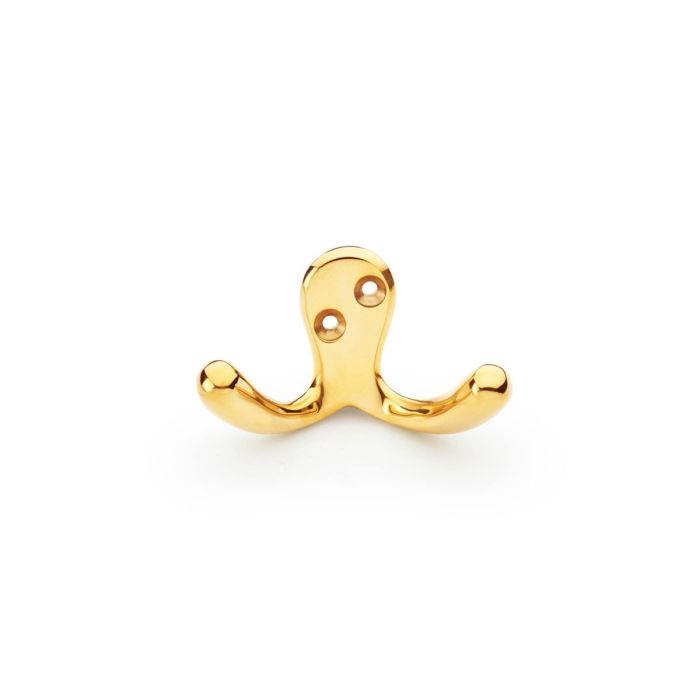 Alexander and Wilks Victorian Double Robe Hook 