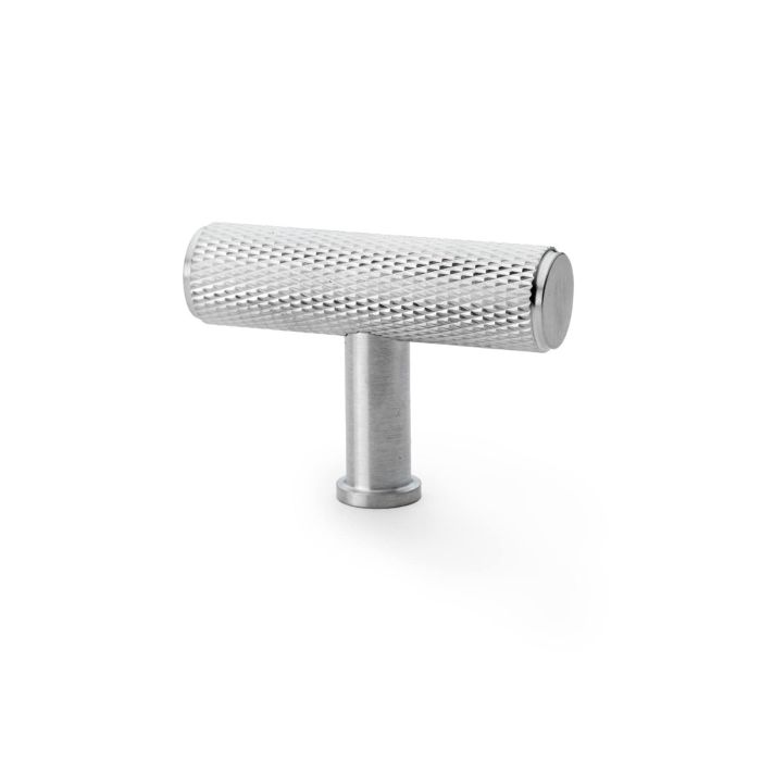 Alexander and Wilks Crispin Knurled T-bar Cupboard Knob