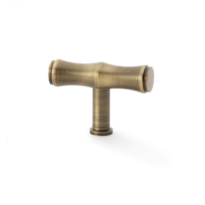 Alexander and Wilks Crispin Bamboo T-bar Cupboard Knob