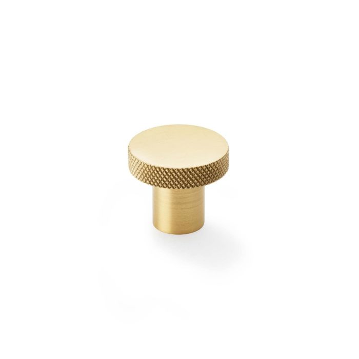 Alexander and Wilks Hanover Knurled Circular Cupboard Knob