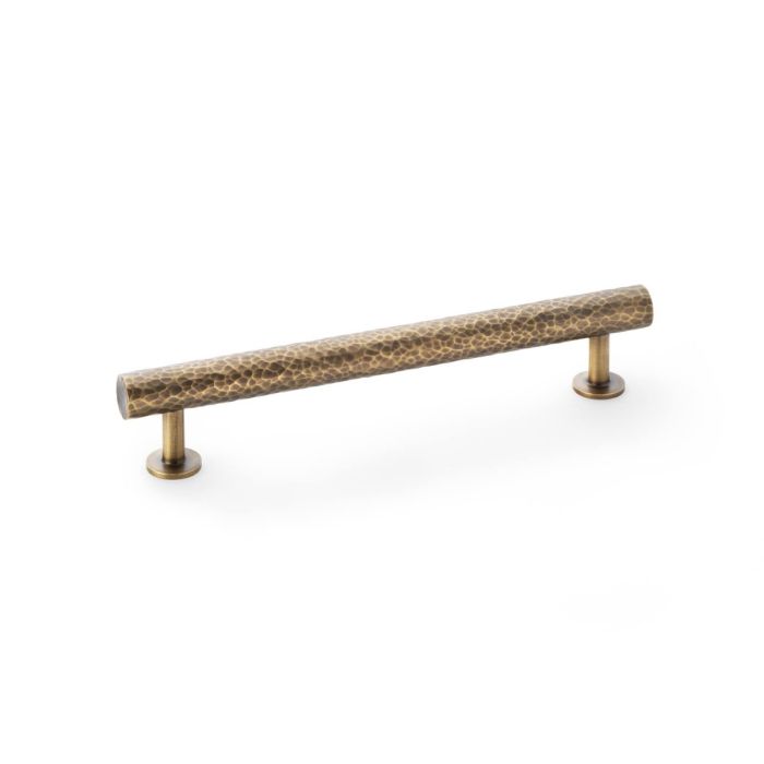 Alexander and Wilks Leila Hammered T-bar Cupboard Handle