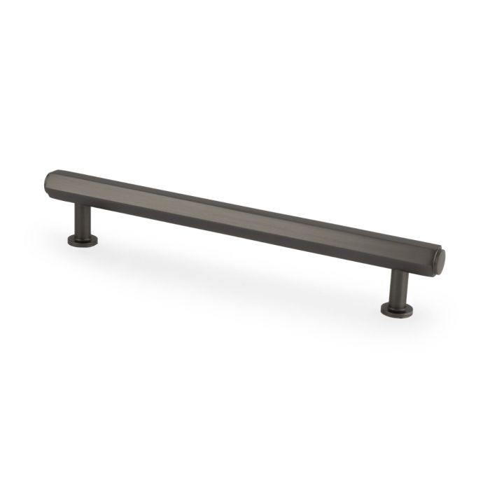 Alexander and Wilks Vesper Hex T-Bar Cupboard Handle