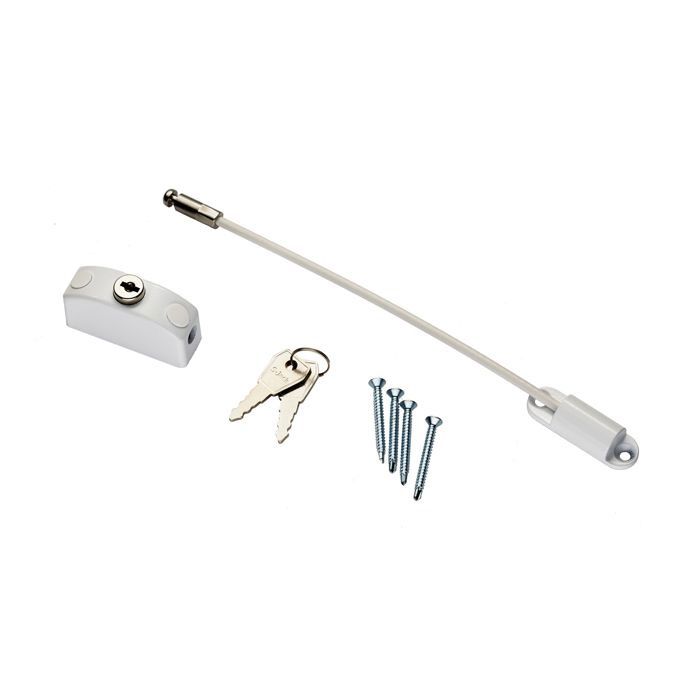 Carlisle Brass - Window Restrictor - White