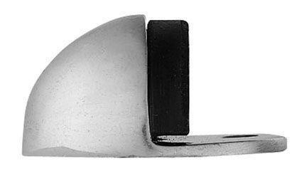 Carlisle Brass Zink Oval Floor Mounted Door Stop