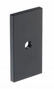 Second Nature 1909 Knurled Rectangular Backplate