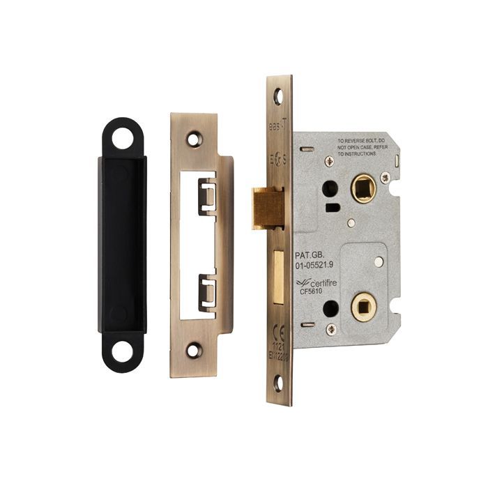 Eurospec Easi-T Residential Bathroom Lock 