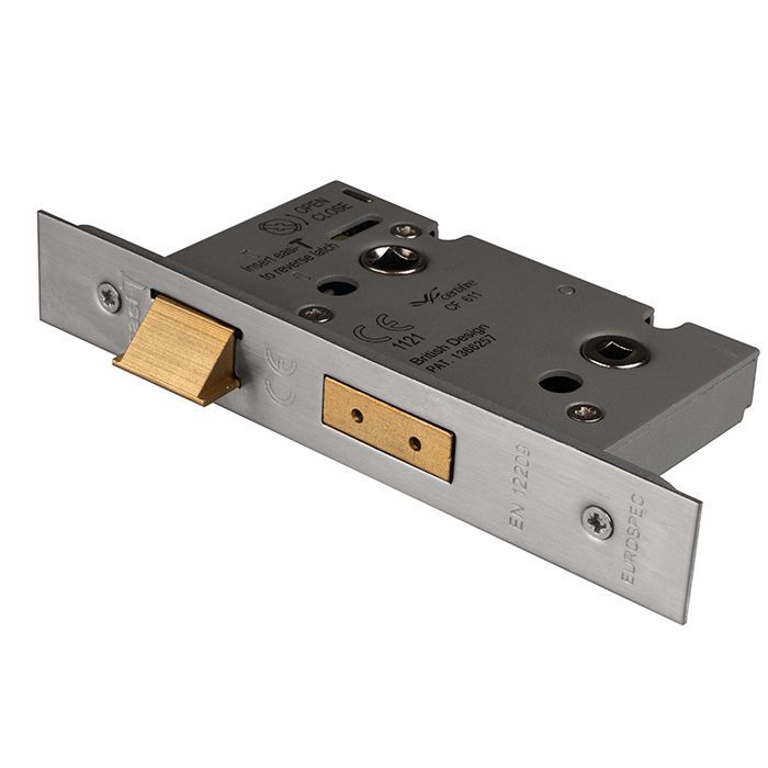 Eurospec Easi-T Architectural Bathroom Lock