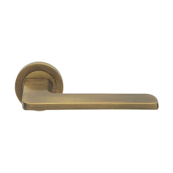 Carlisle Brass Manital Blade Door Handle on Rose - Pair