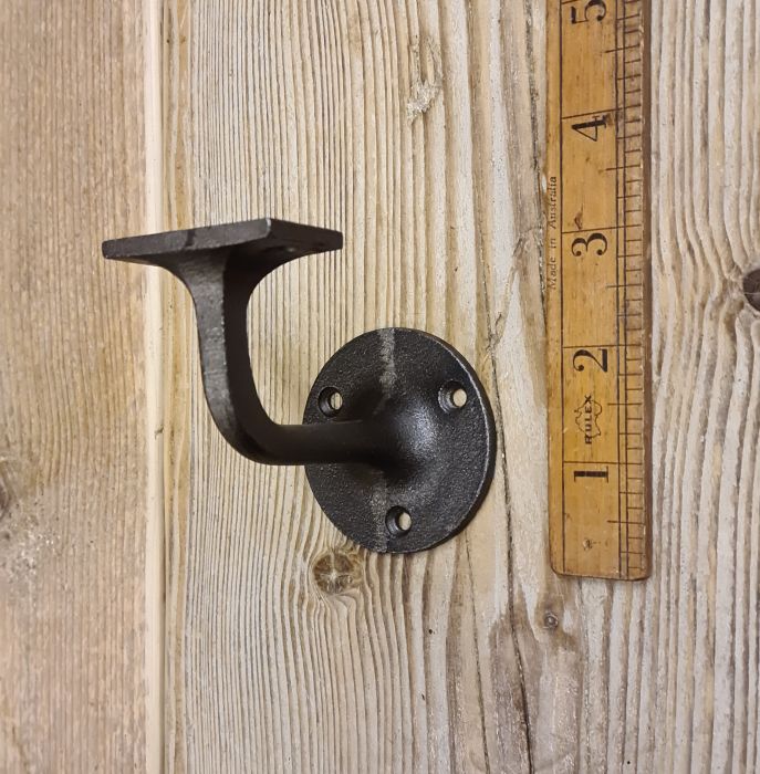 Cottingham - Lightweight Handrail Bracket - Antique Iron