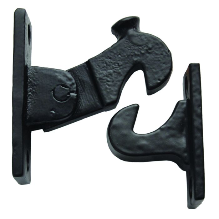 Cardea - Auto Door Catch - Black Iron
