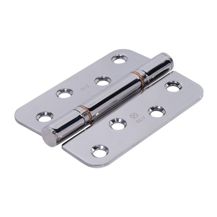 Blu Performance 316 Stainless Steel High Quality Butt Hinge Radius End