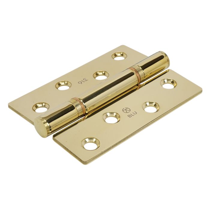 Blu Performance 316 Stainless Steel High Quality Square End Butt Hinge 
