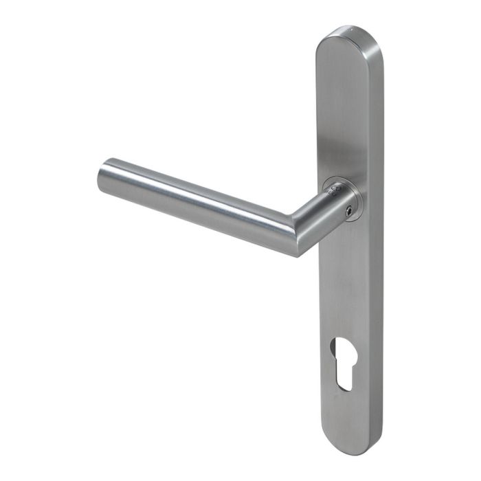 Blu Performance 316 Stainless Steel Dual-Sprung Mitre Multipoint Door Handle - Pair