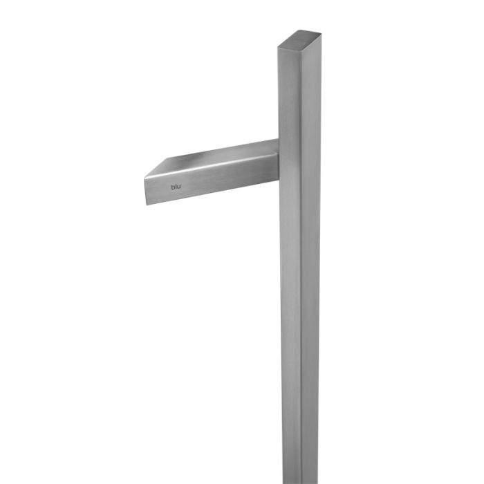 Blu Performance 316 Stainless Steel Offset Rectangular T-Bar Door Pull Handle