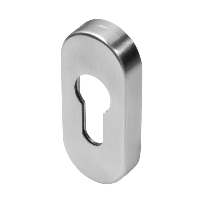 Blu Performance 316 Stainless Steel Euro Profile Oval Escutcheon 