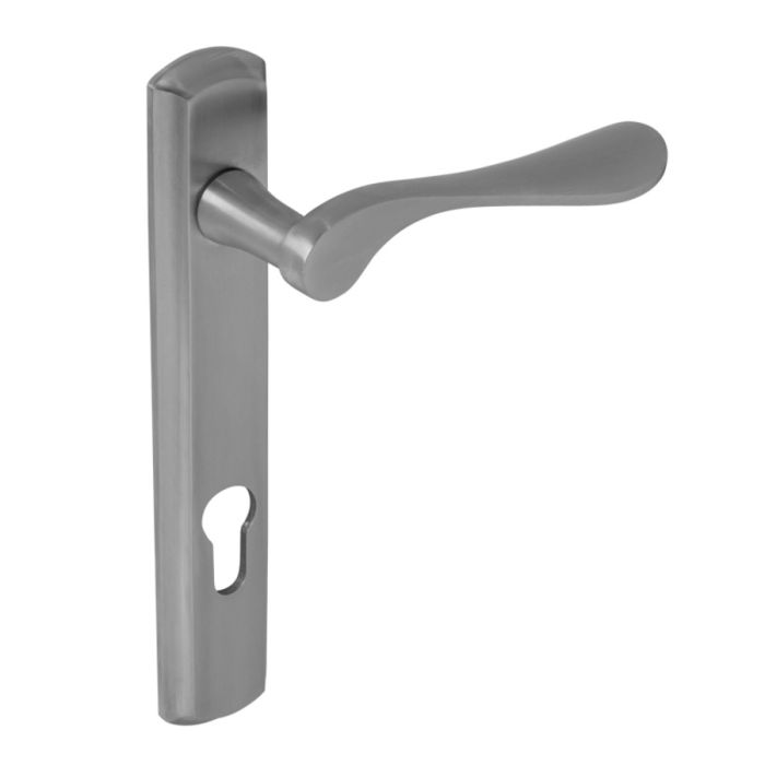 Blu Performance 316 Stainless Steel Regent Multipoint Door Handle - Pair