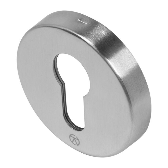 Blu Performance 316 Stainless Steel Euro Profile Round Escutcheon