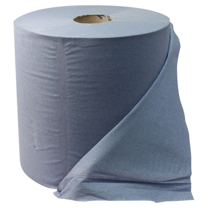 Blue Paper Rolls