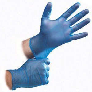 Vinyl Disposable Gloves Box of 100