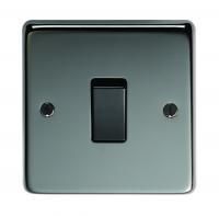 Eurolite Stainless 20 Amp Intermediate Switch in Black Nickel