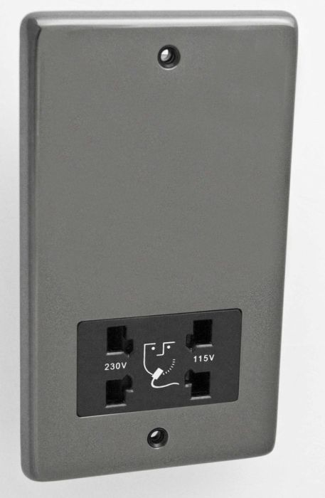 Eurolite - Stainless Socket Shaver - Black Nickel