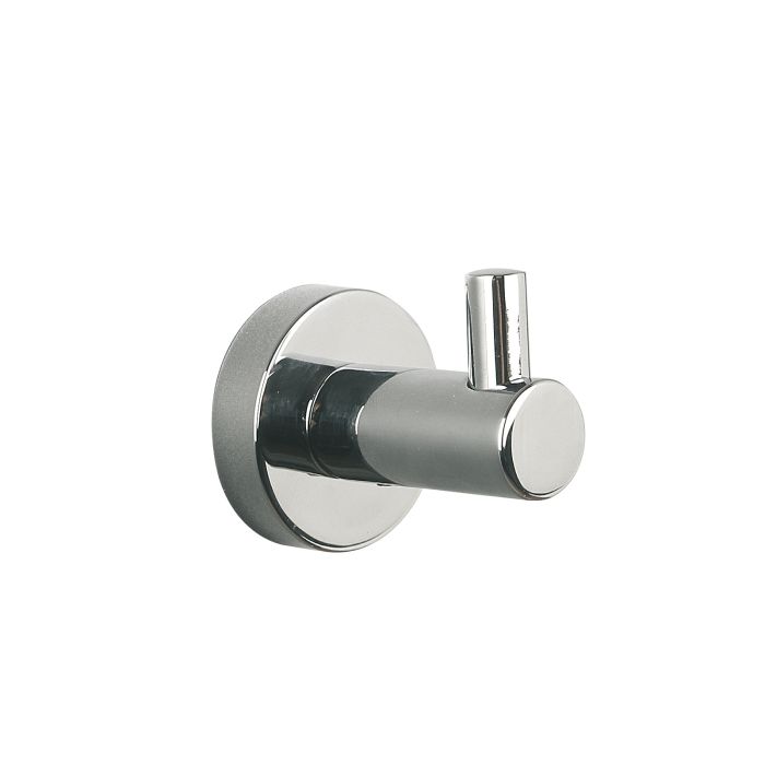 Bond Single Hook - Bright Chrome