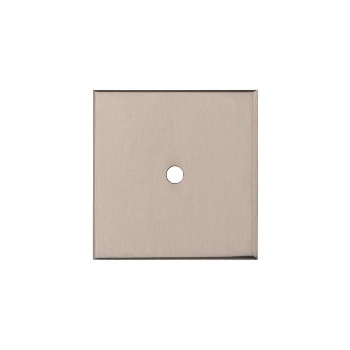 Carlisle Brass Square Backplate for Cupboard Knob