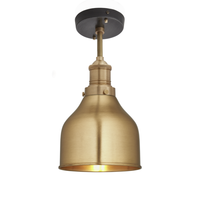Industville 7 Inch Brooklyn Cone Flush Mount