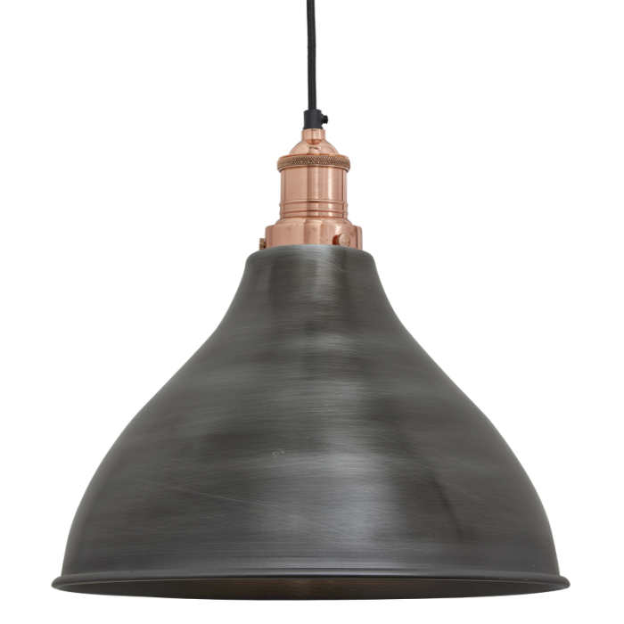 Industville 12 Inch Brooklyn Cone Pendant