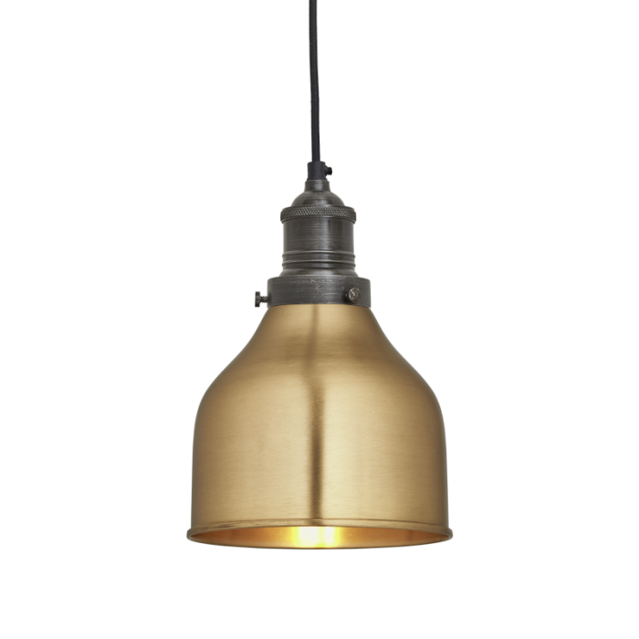 Industville 7 Inch Brooklyn Cone Pendant