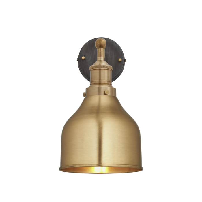 Industville Brooklyn Cone Wall Light