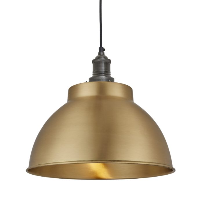 Industville 13 Inch Brooklyn Dome Pendant