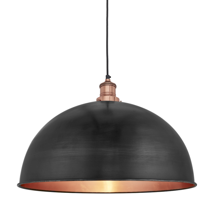 Industville 18 Inch Brooklyn Dome Pendant