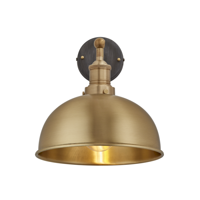 Industville Brooklyn Dome Wall Light