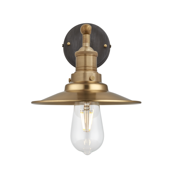 Industville Brooklyn Flat Wall Light