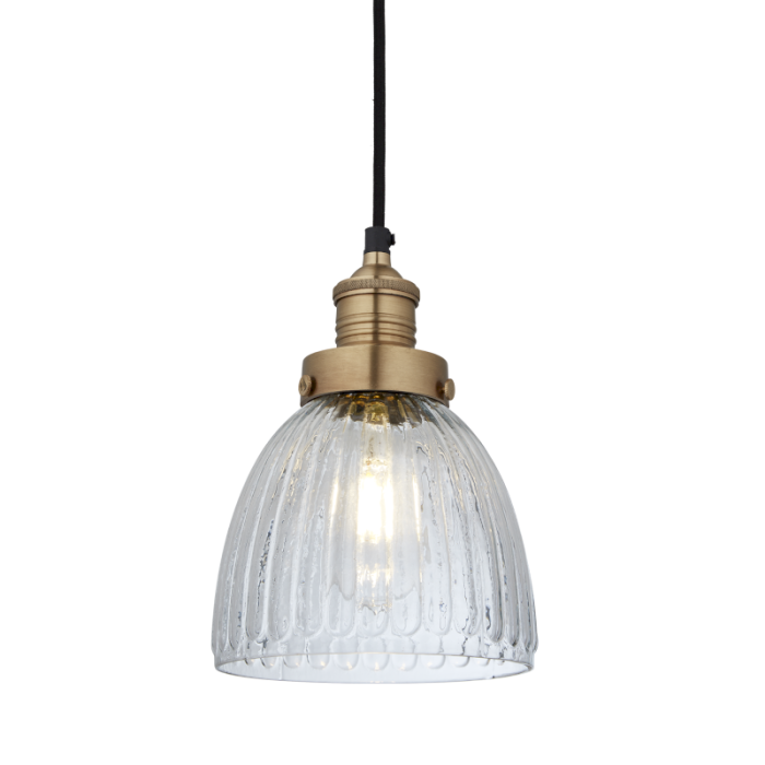 Industville Brooklyn Glass Cone Pendant